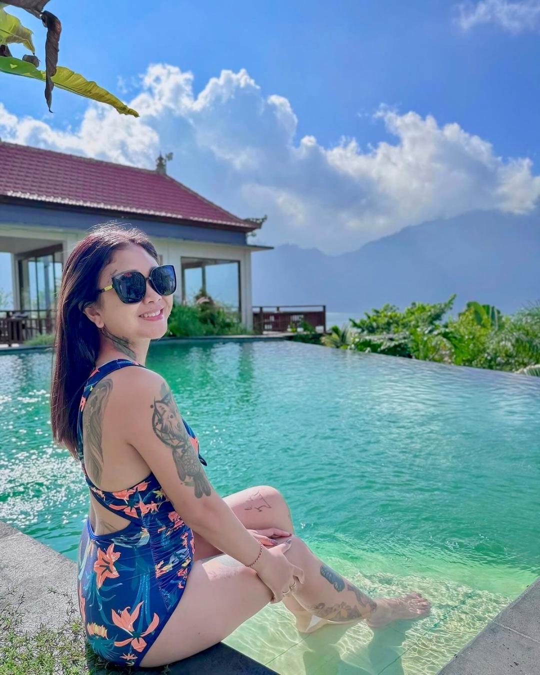 Villa Danu Kintamani Exterior foto