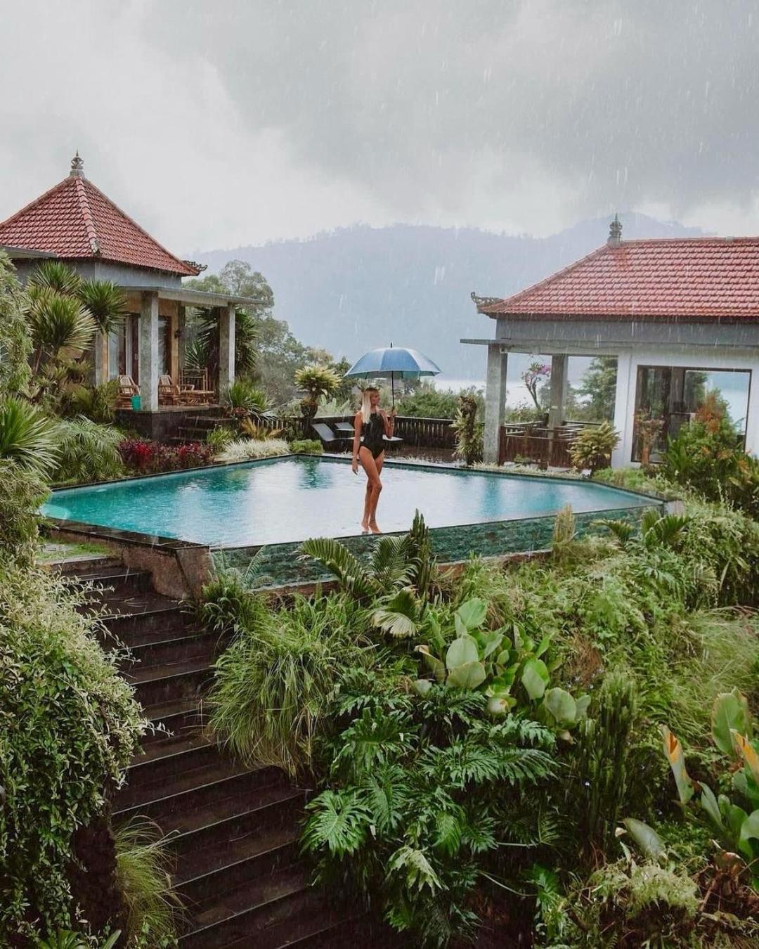 Villa Danu Kintamani Exterior foto