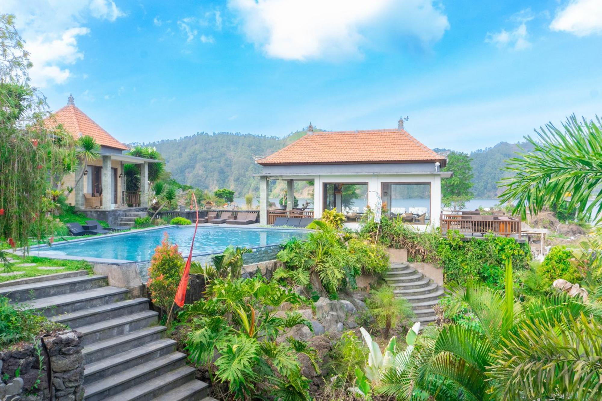 Villa Danu Kintamani Exterior foto